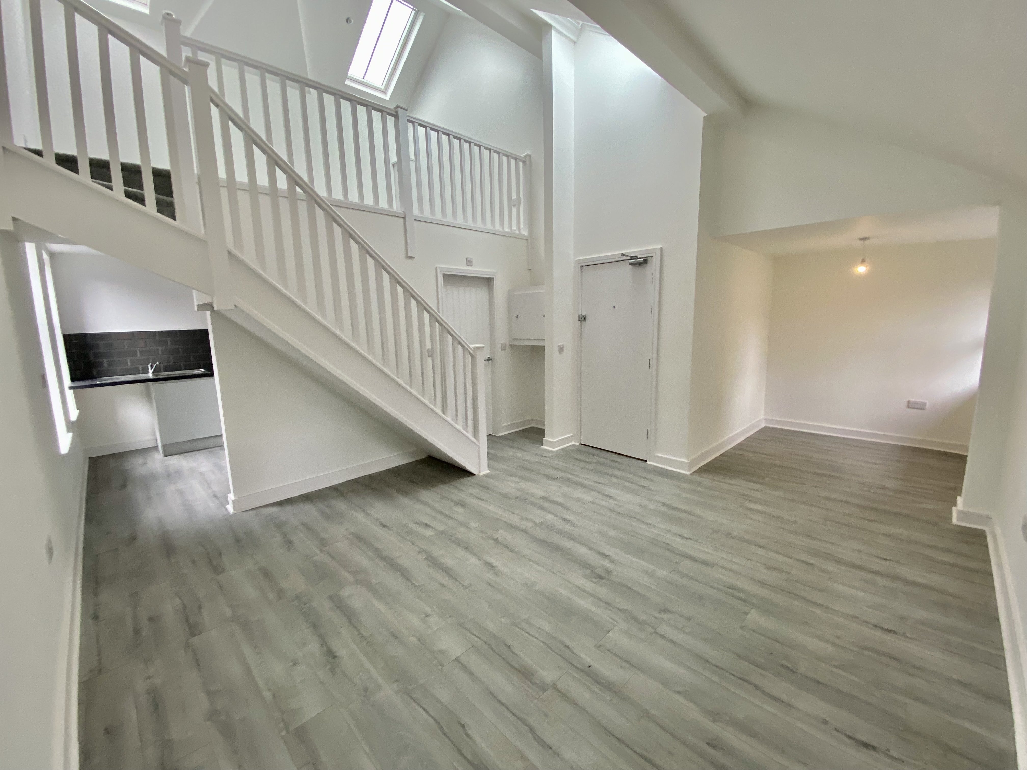 Flat Normanton Avenue in Liverpool