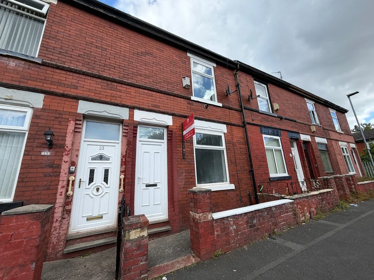 House Ward Street in Manchester