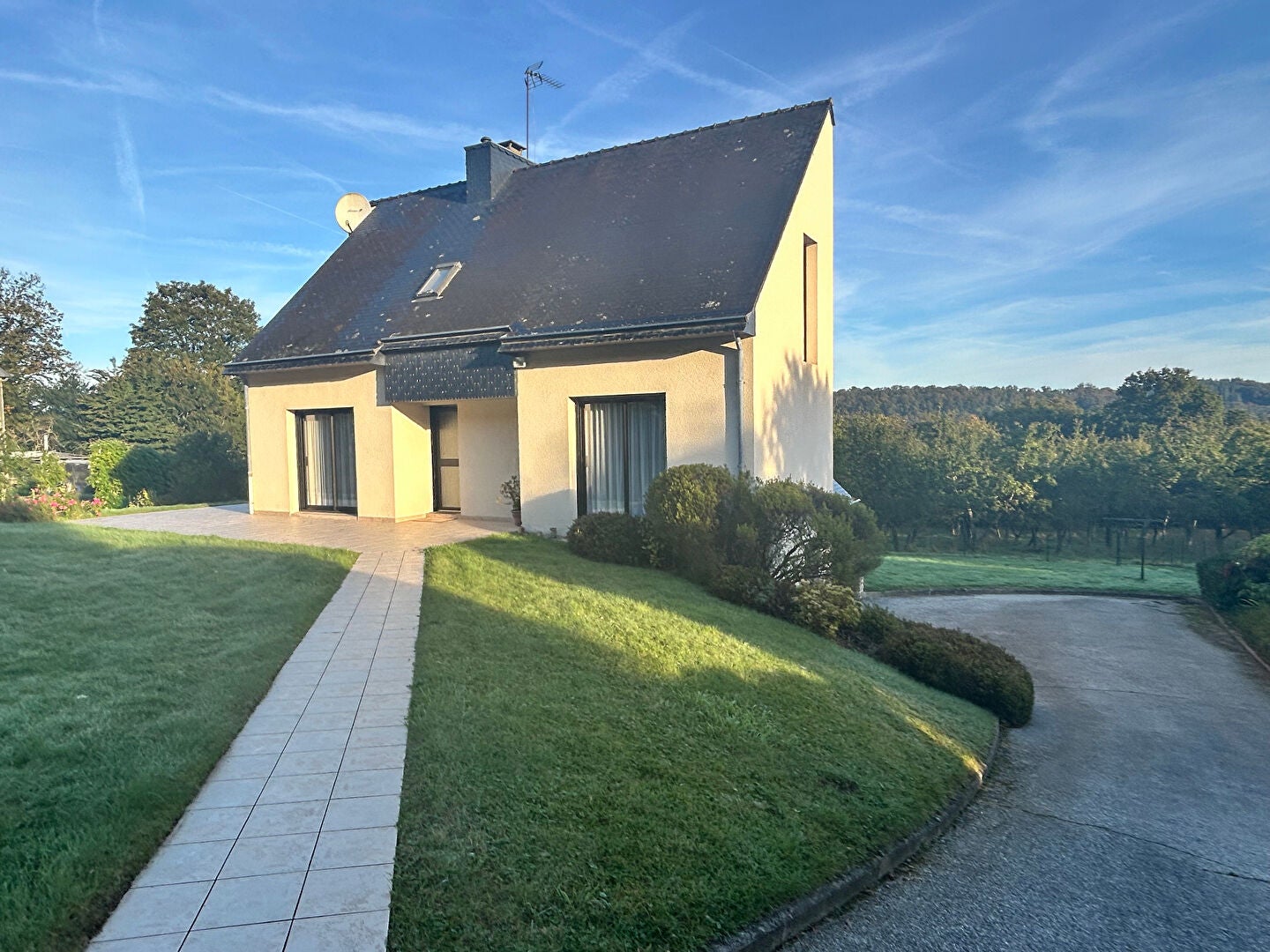 House Chemin de Kergonan in Quimper