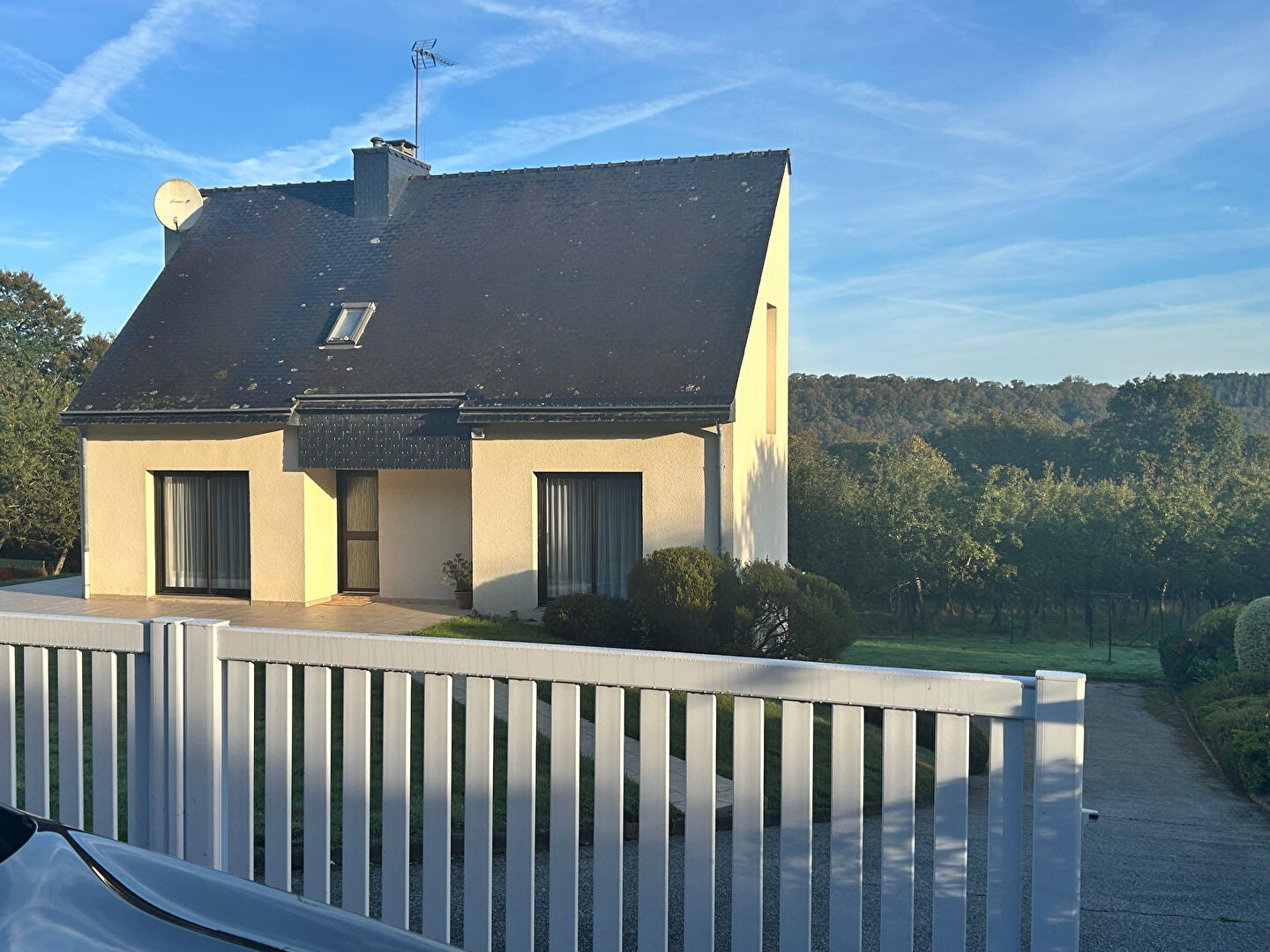 House Chemin de Kergonan in Quimper