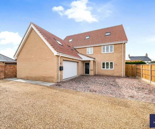 House Cheveley Road in East Cambridgeshire