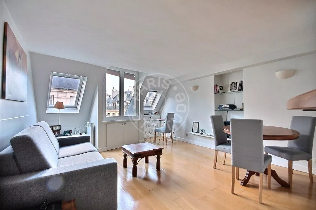 Appartement Rue des Archives à Paris