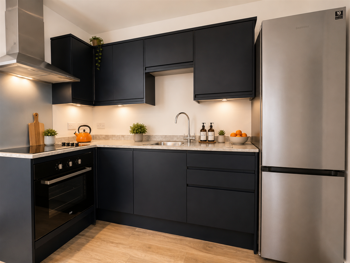 Flat Colwick Road in Nottingham