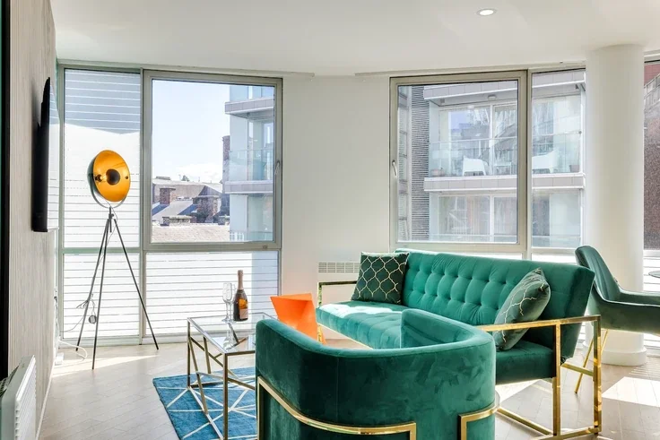 Flat Hatton Garden in Liverpool