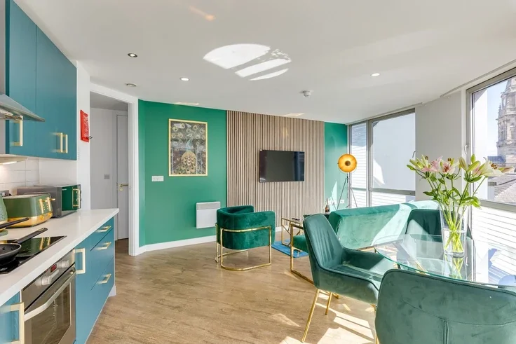 Flat Hatton Garden in Liverpool