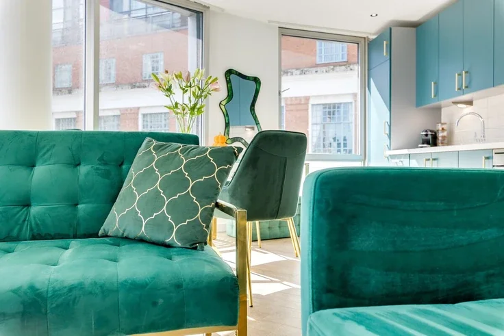Flat Hatton Garden in Liverpool