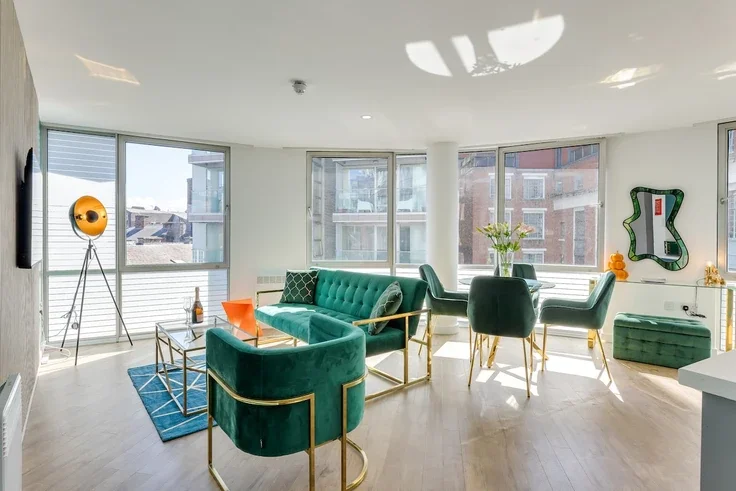 Flat Hatton Garden in Liverpool