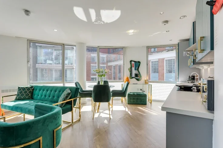 Flat Hatton Garden in Liverpool
