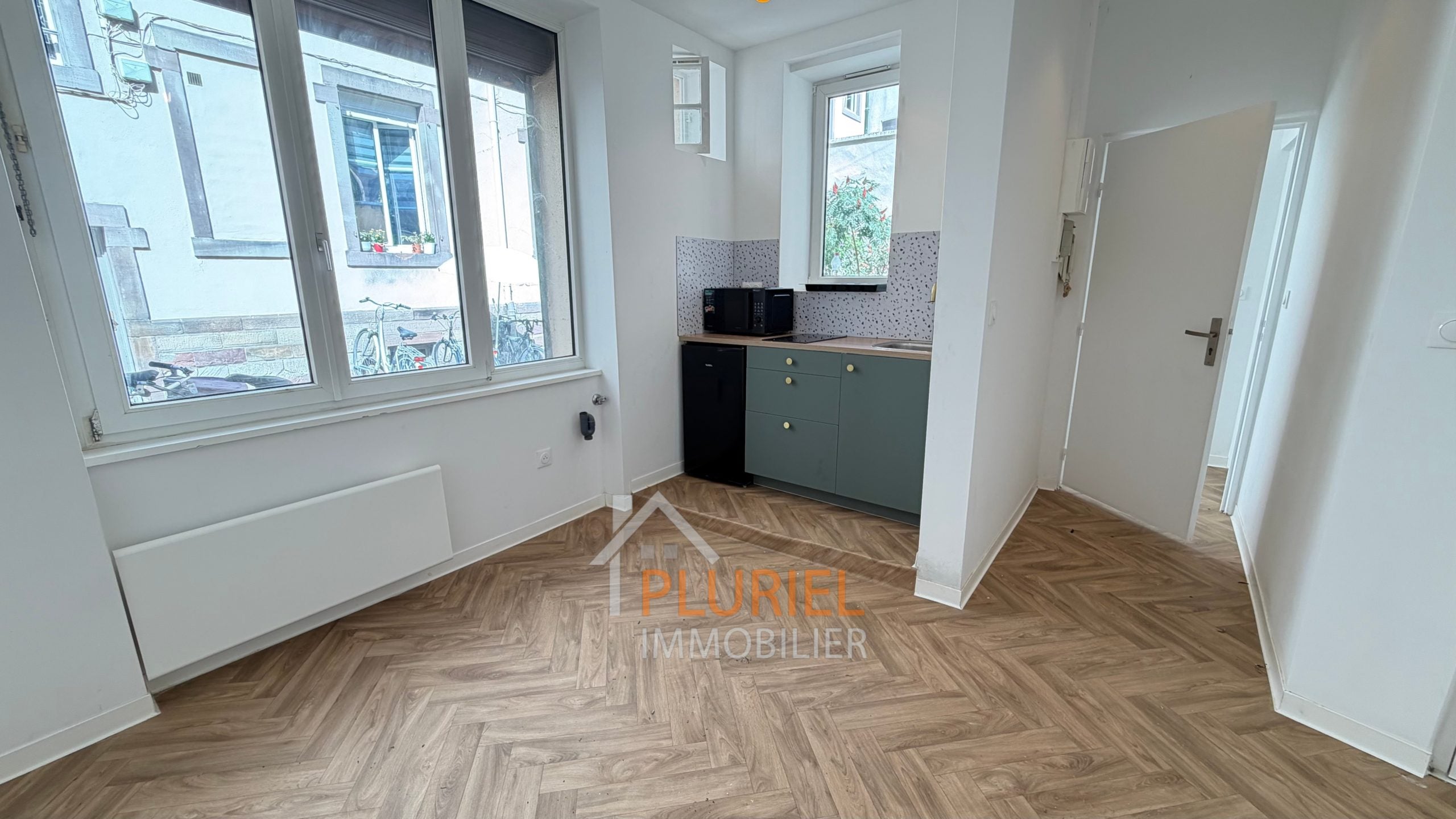 Appartement Rue de Wissembourg à Strasbourg