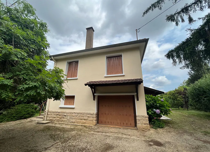 House Rue de Bourgogne in Charnay-lès-Mâcon