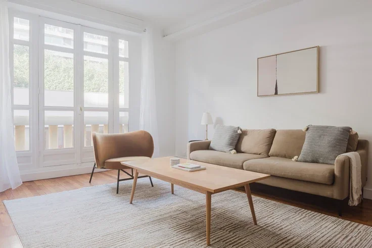 Appartement Rue des Sablons à Paris