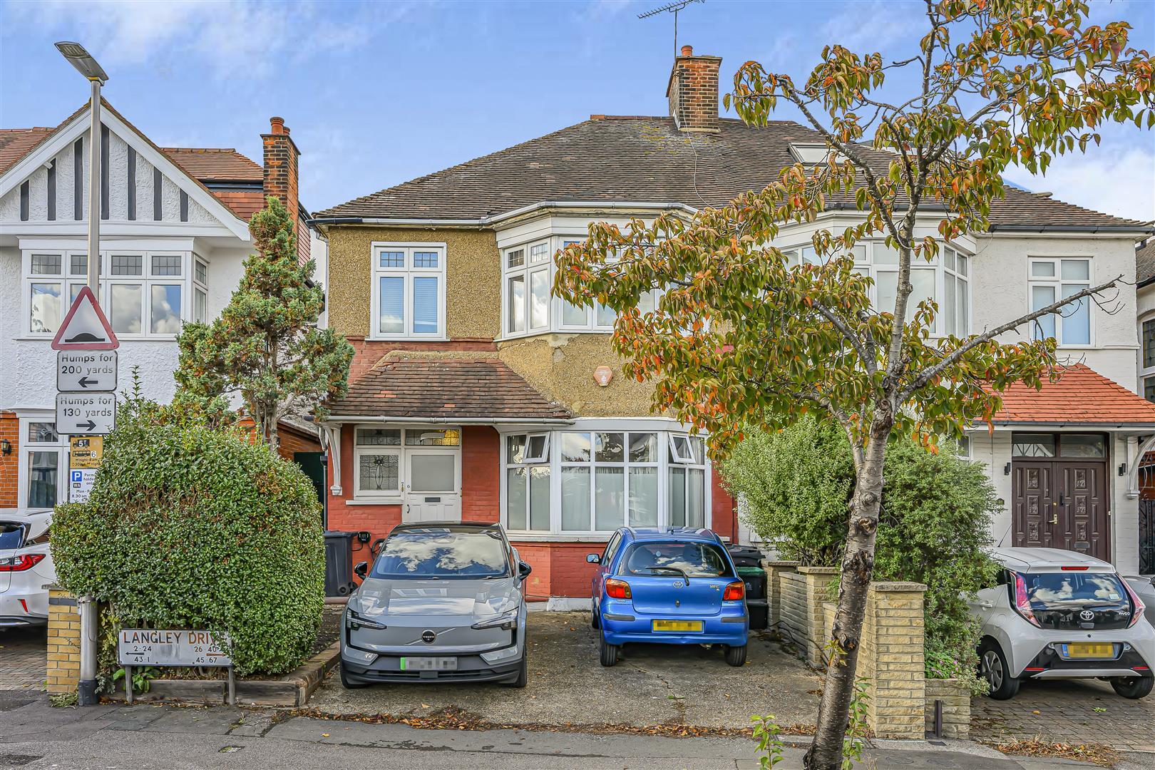 Flat Langley Drive in Greater London