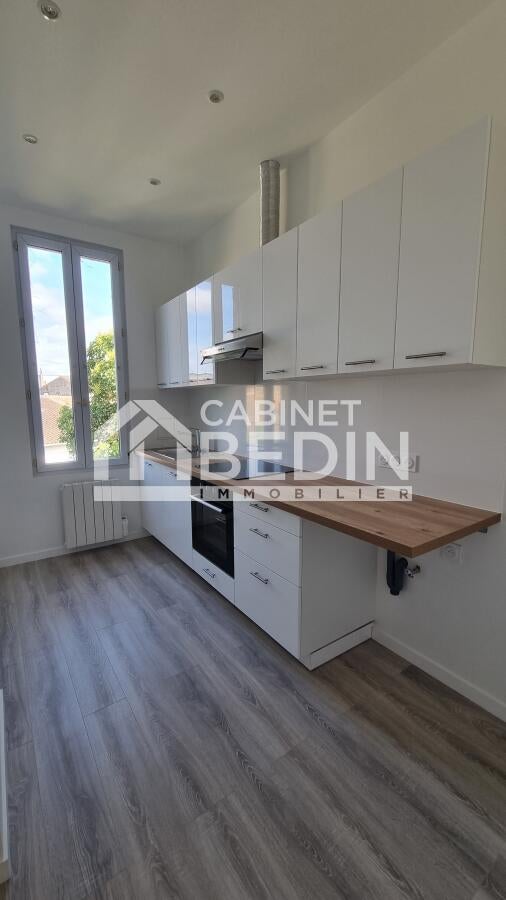 Flat Rue Goubeau in Bordeaux