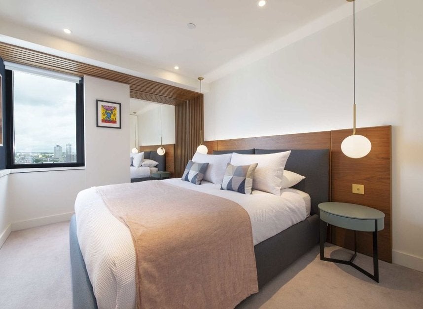 Flat Fann Street in City of London