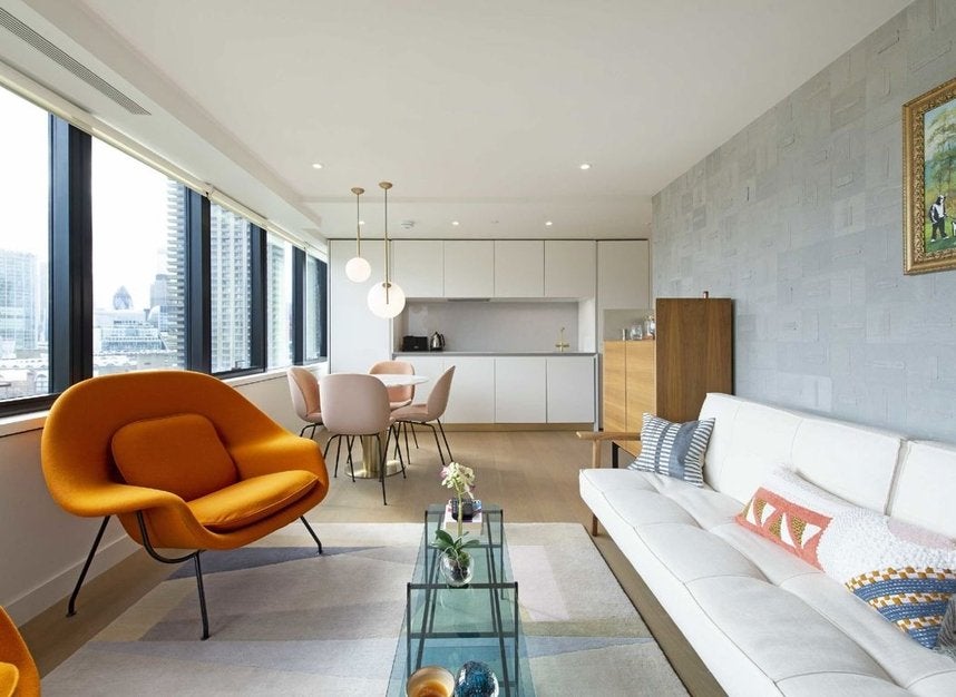 Flat Fann Street in City of London