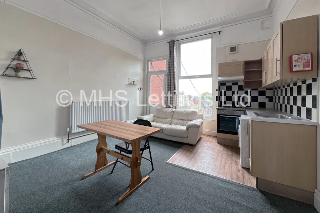 Flat Moorland Road in Leeds