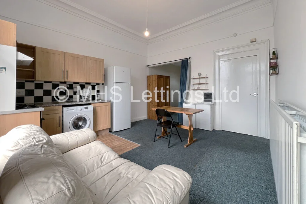 Flat Moorland Road in Leeds