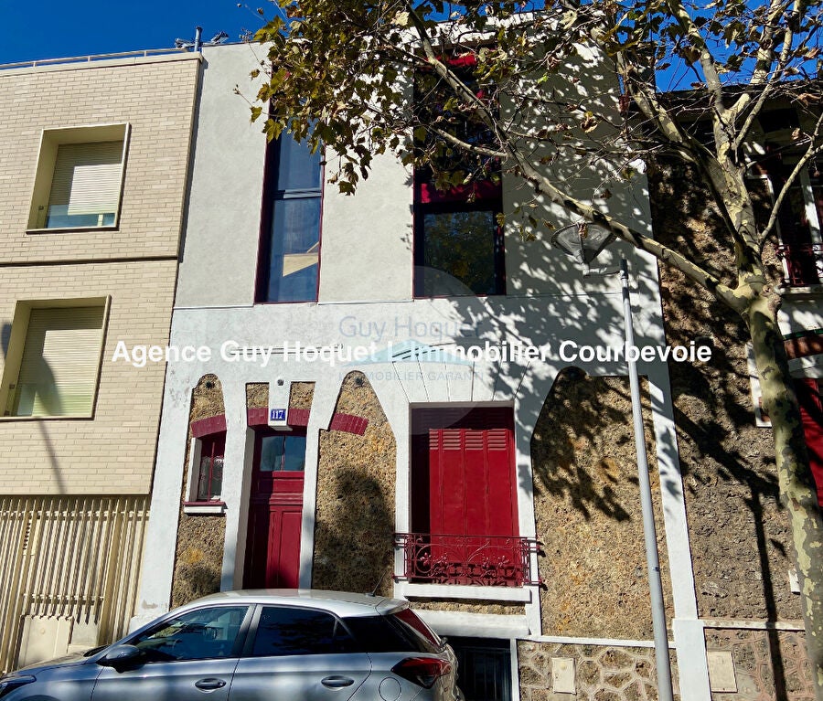 Maison Rue Paul Bert à Courbevoie