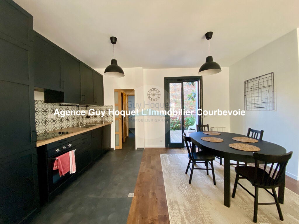 Maison Rue Paul Bert à Courbevoie