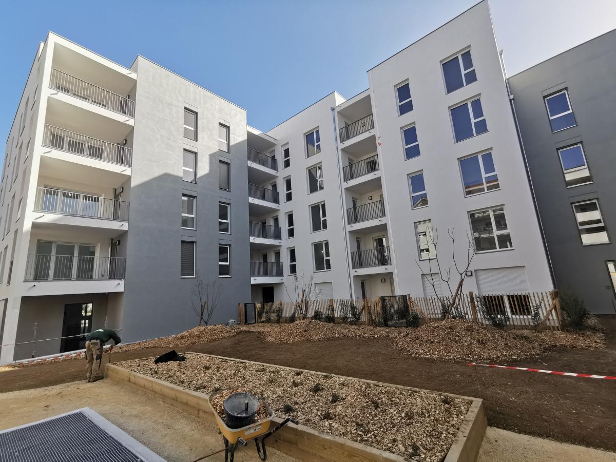Flat Boulevard de l'Europe in Oullins-Pierre-Bénite