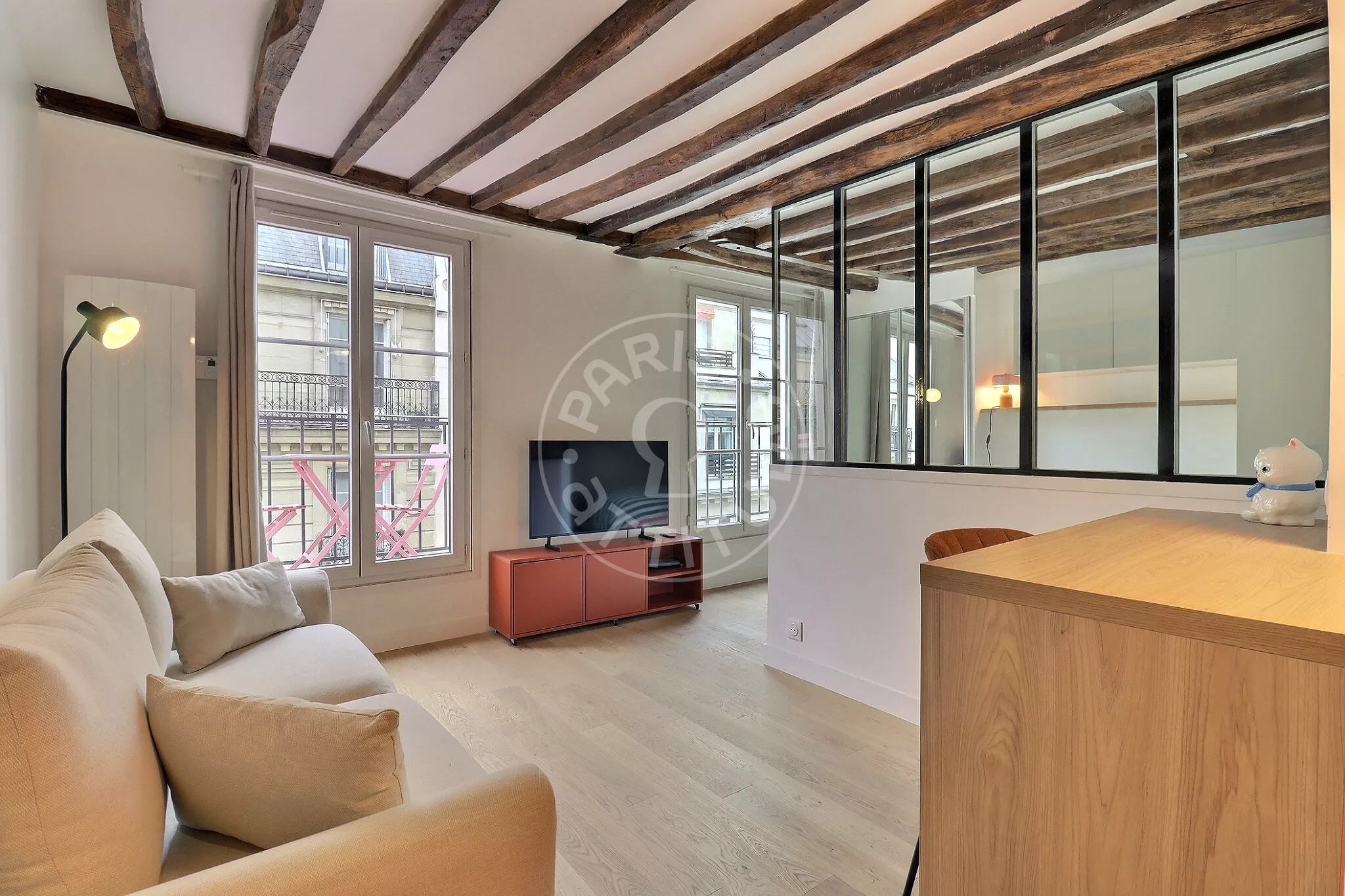 Appartement Rue de Laborde à Paris
