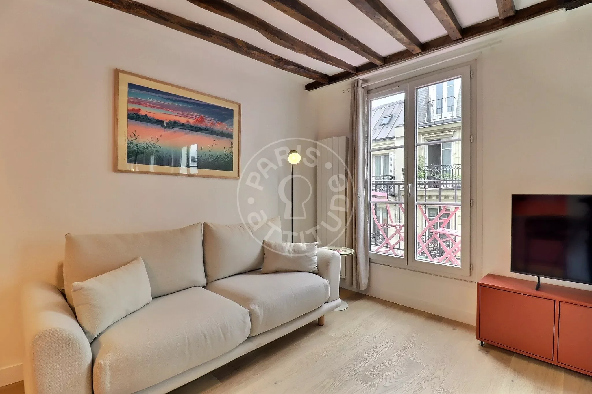 Appartement Rue de Laborde à Paris