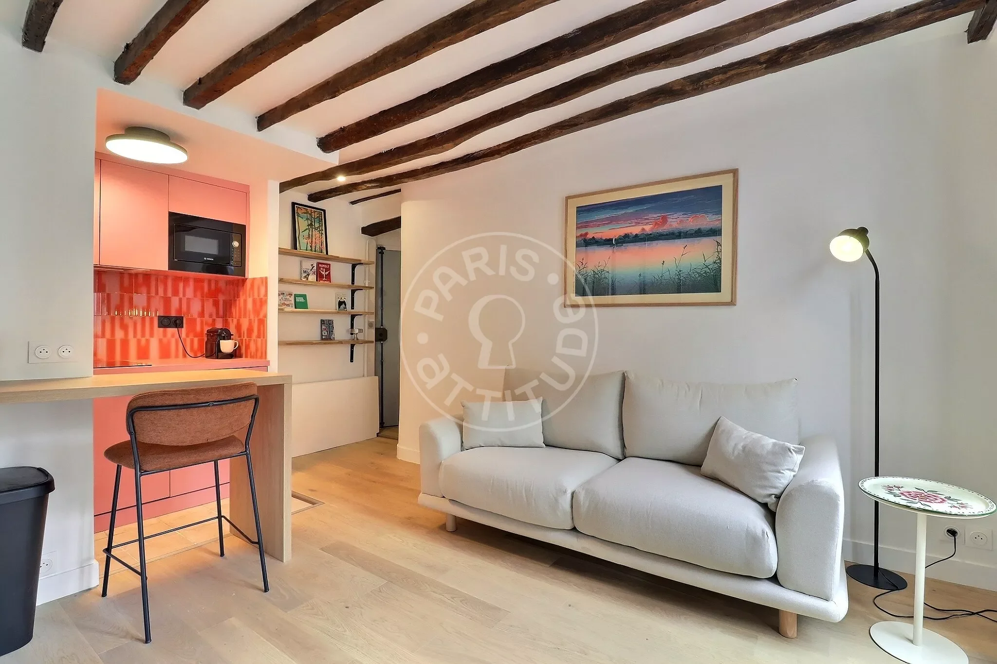 Appartement Rue de Laborde à Paris