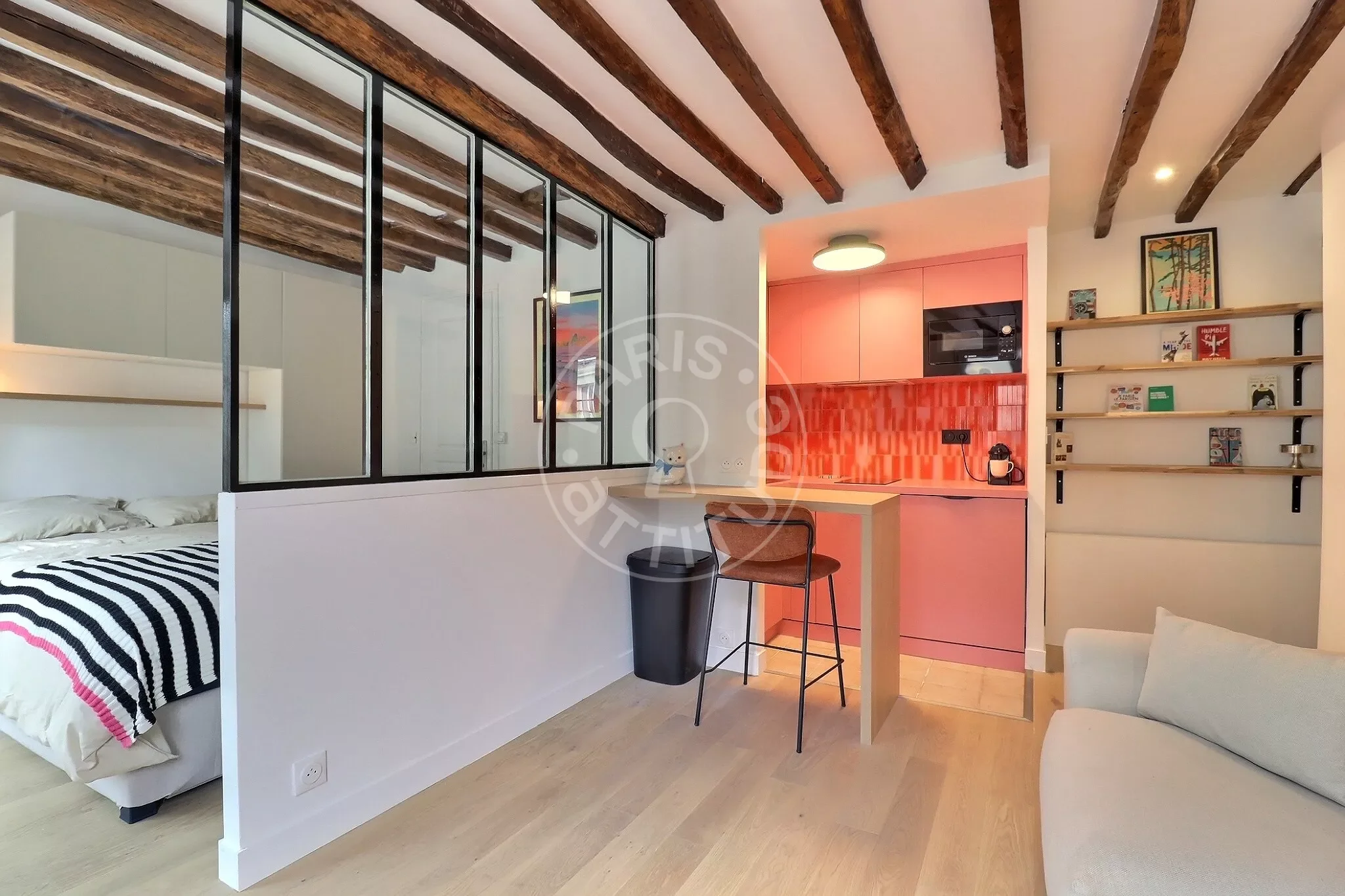 Appartement Rue de Laborde à Paris