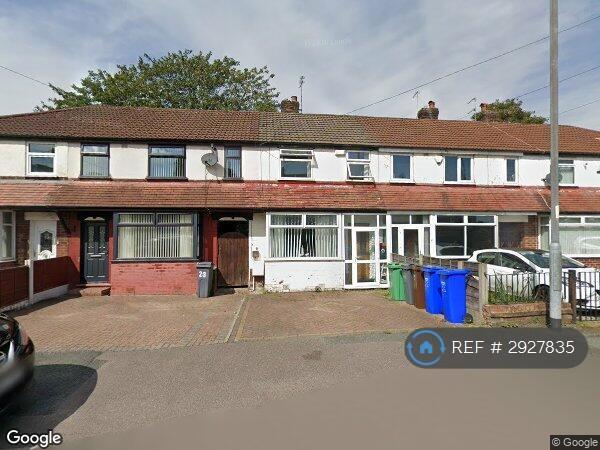 House Caldecott Road in Manchester
