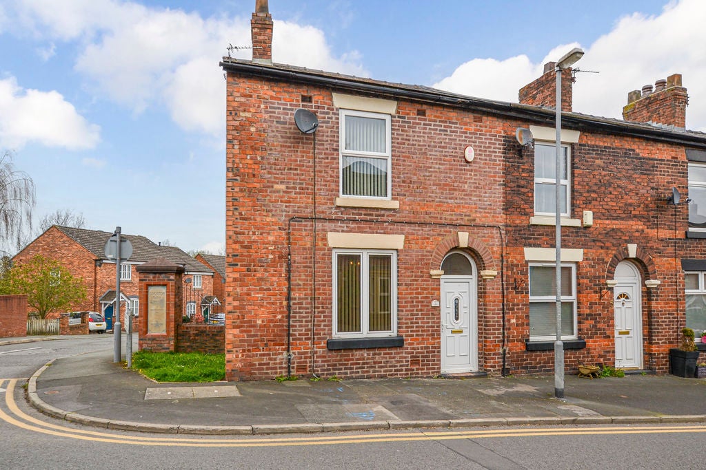 House Moor Road in Chorley