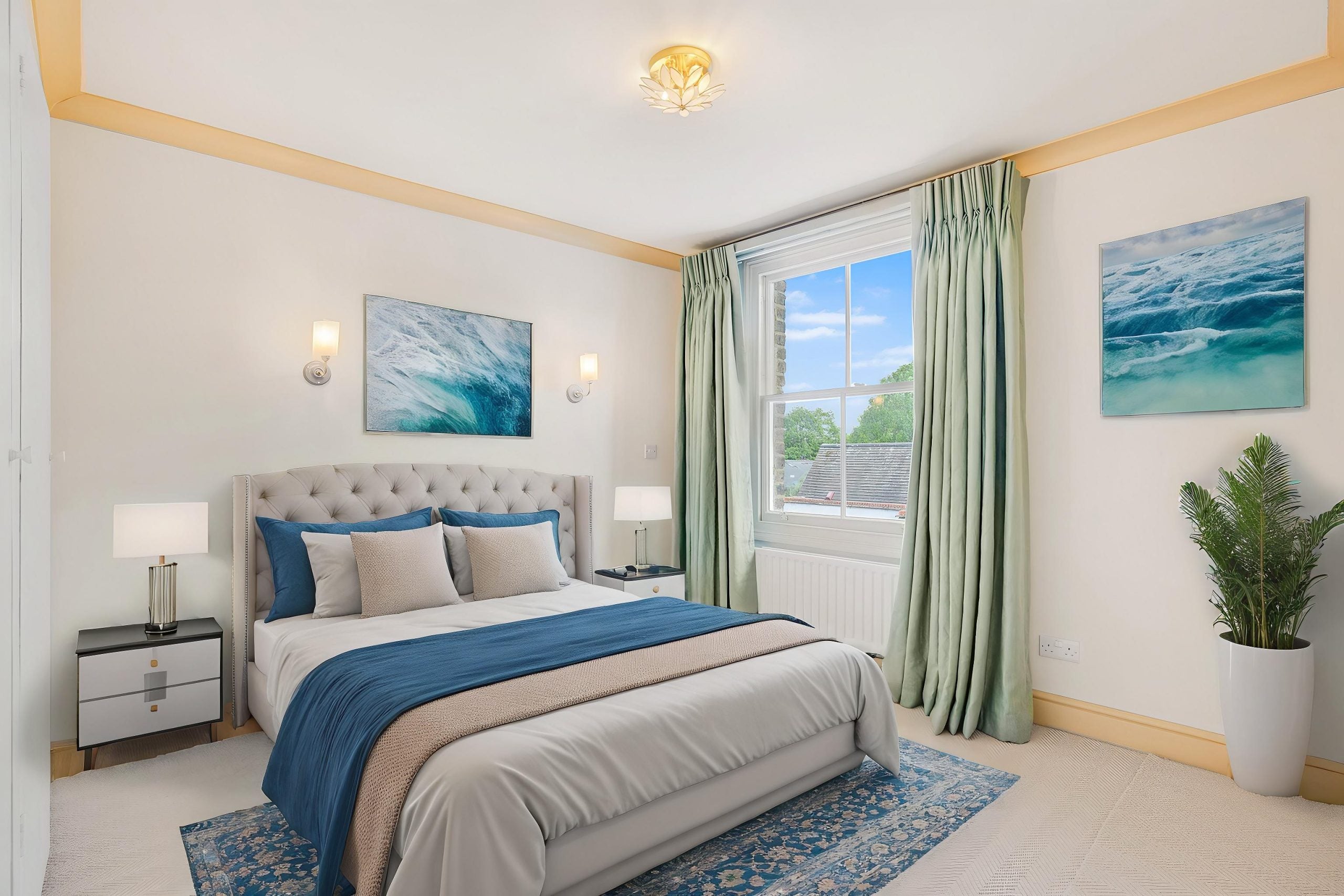 Flat Delorme Street in Greater London