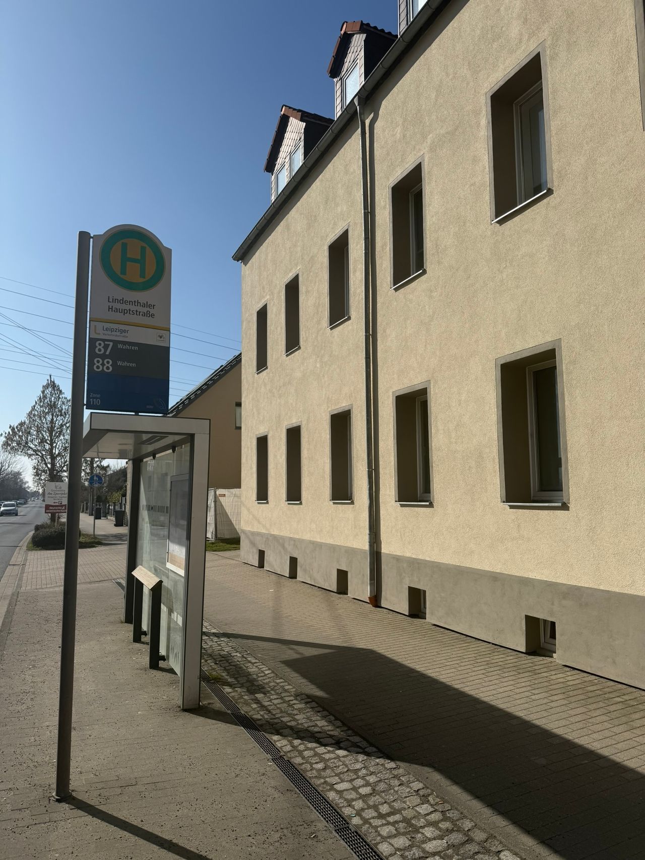 Wohnung Lindenthaler Hauptstraße in Leipzig