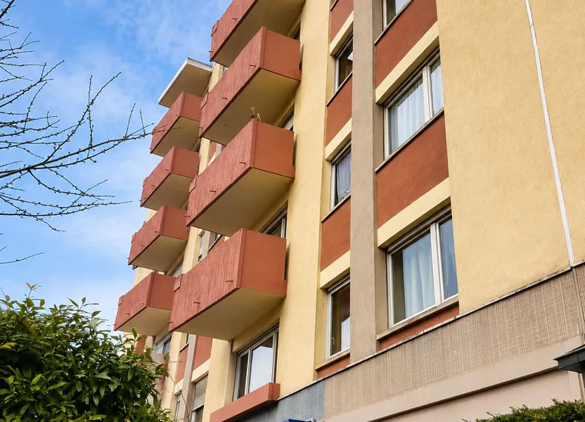 Flat Route d'Oberhausbergen in Strasbourg