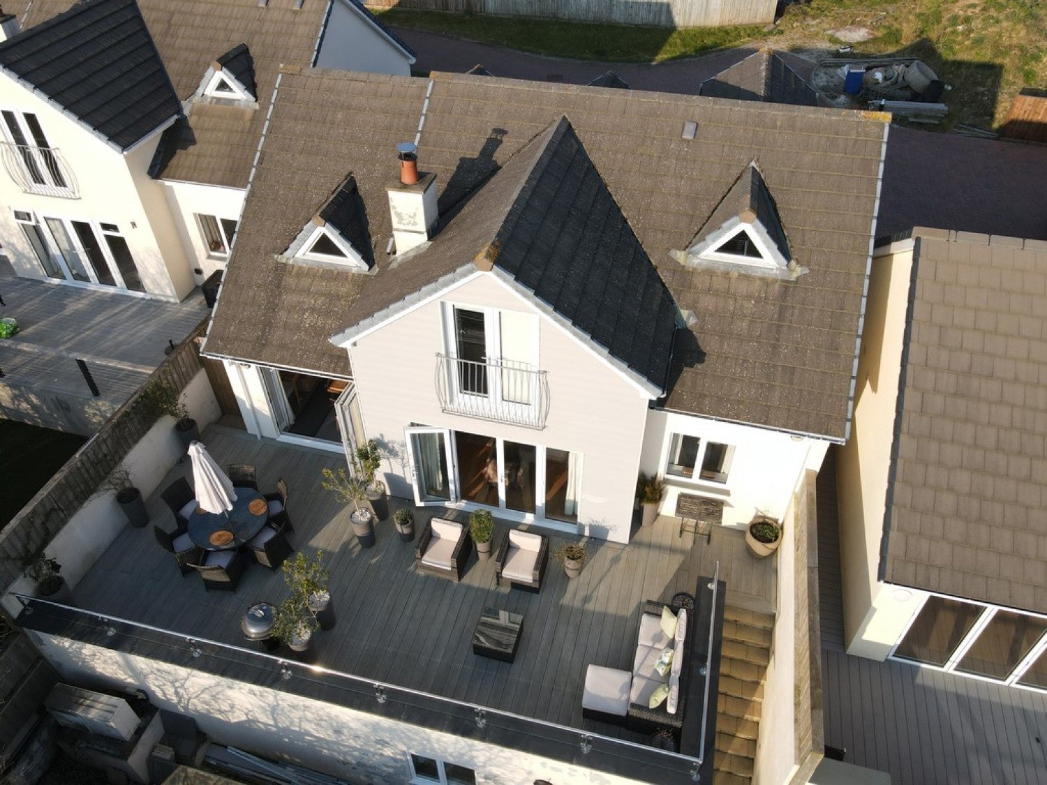 House Trispen Hill in Trispen