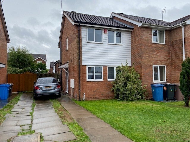 House Brook Close in Nottingham