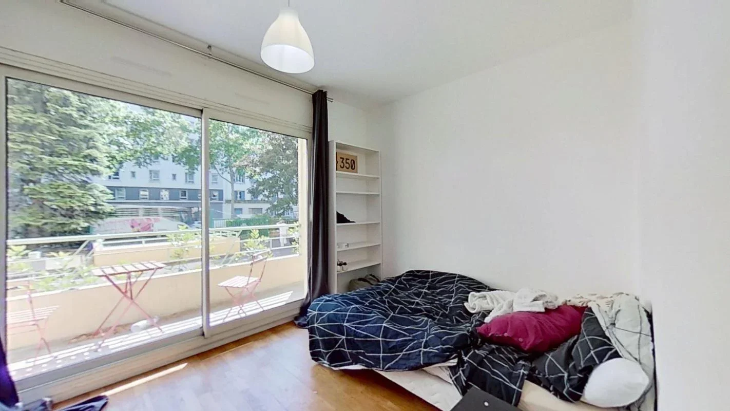 Chambre Rue Marius Berliet à Lyon
