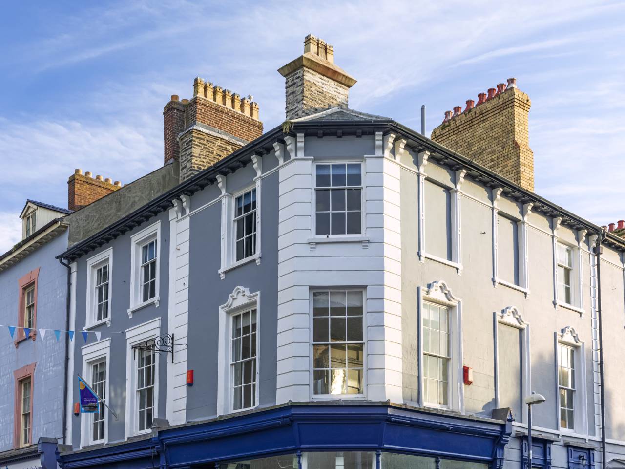 Room New Street in Aberystwyth