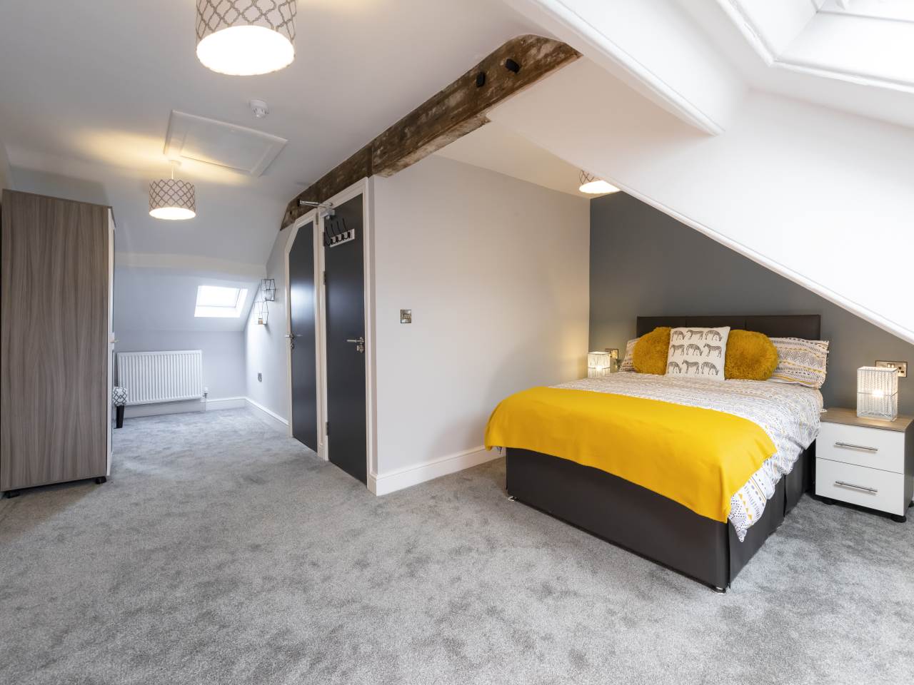 Room New Street in Aberystwyth
