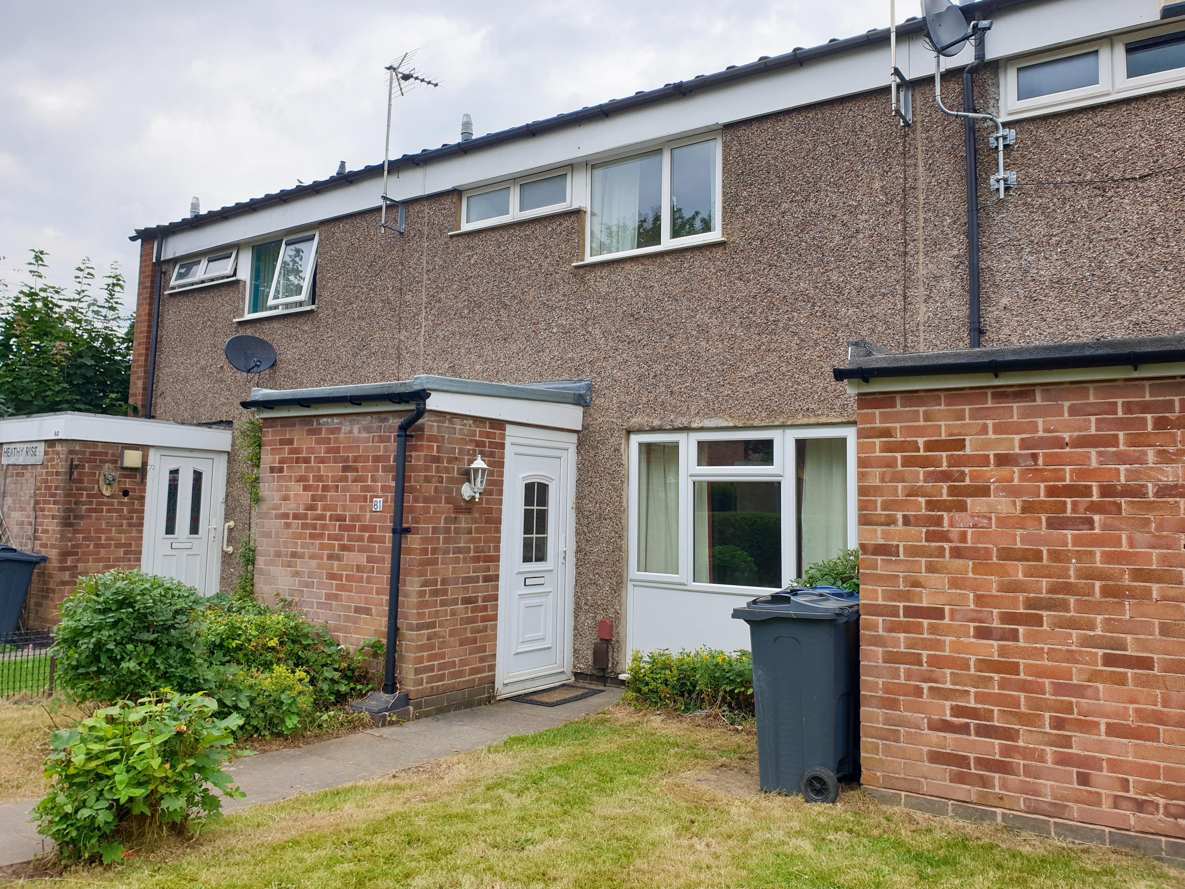 House Heathy Rise in Birmingham