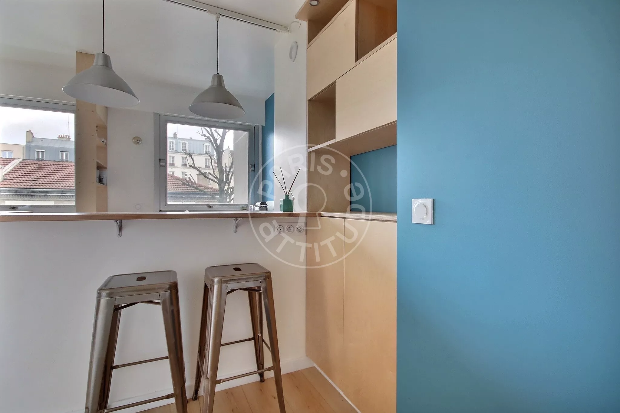 Appartement Rue de la Villette à Paris