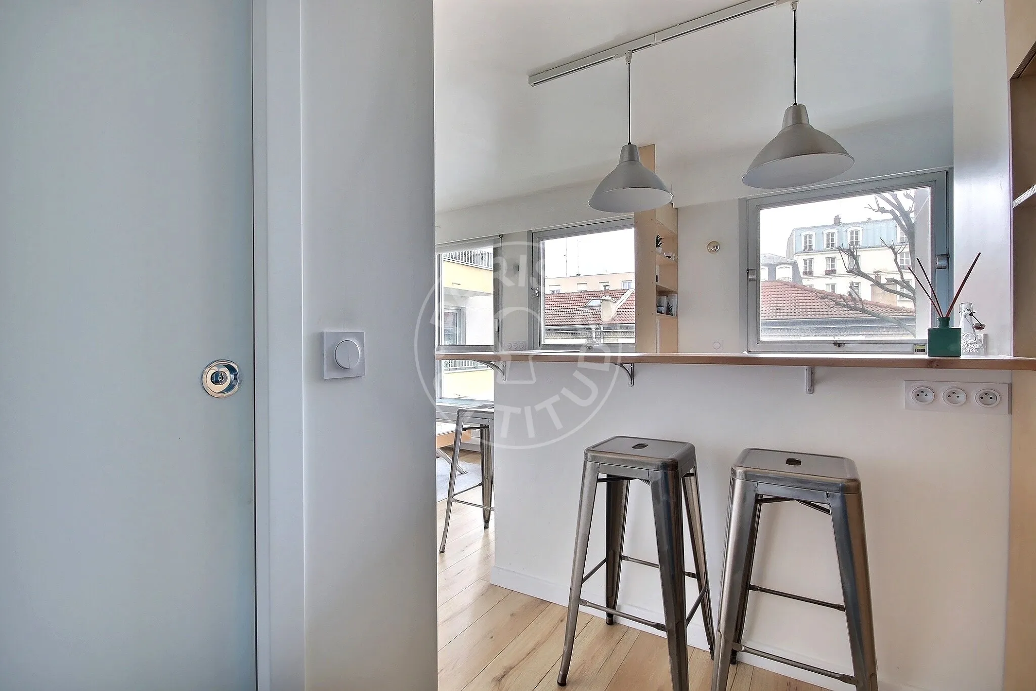 Appartement Rue de la Villette à Paris