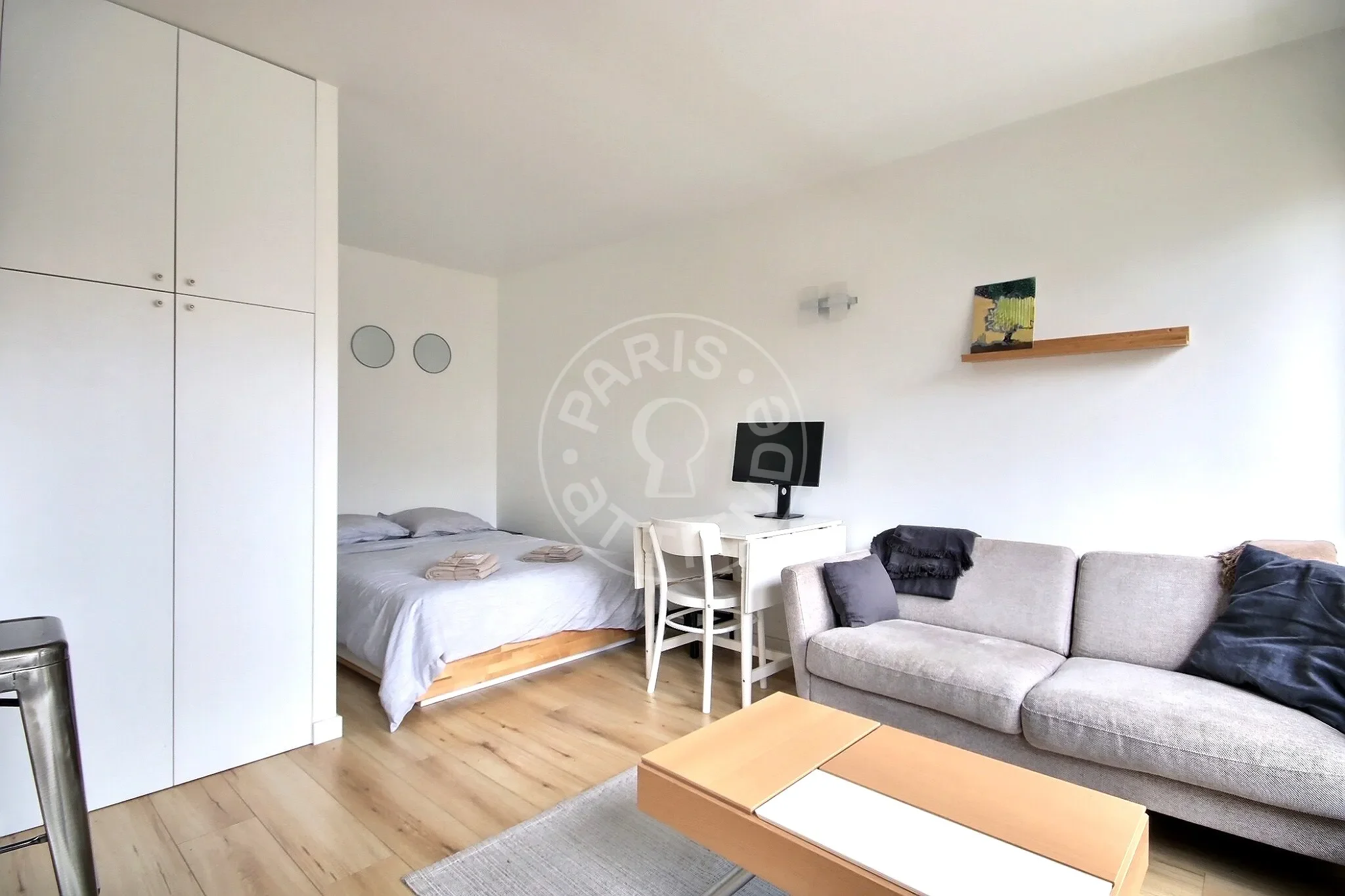 Appartement Rue de la Villette à Paris