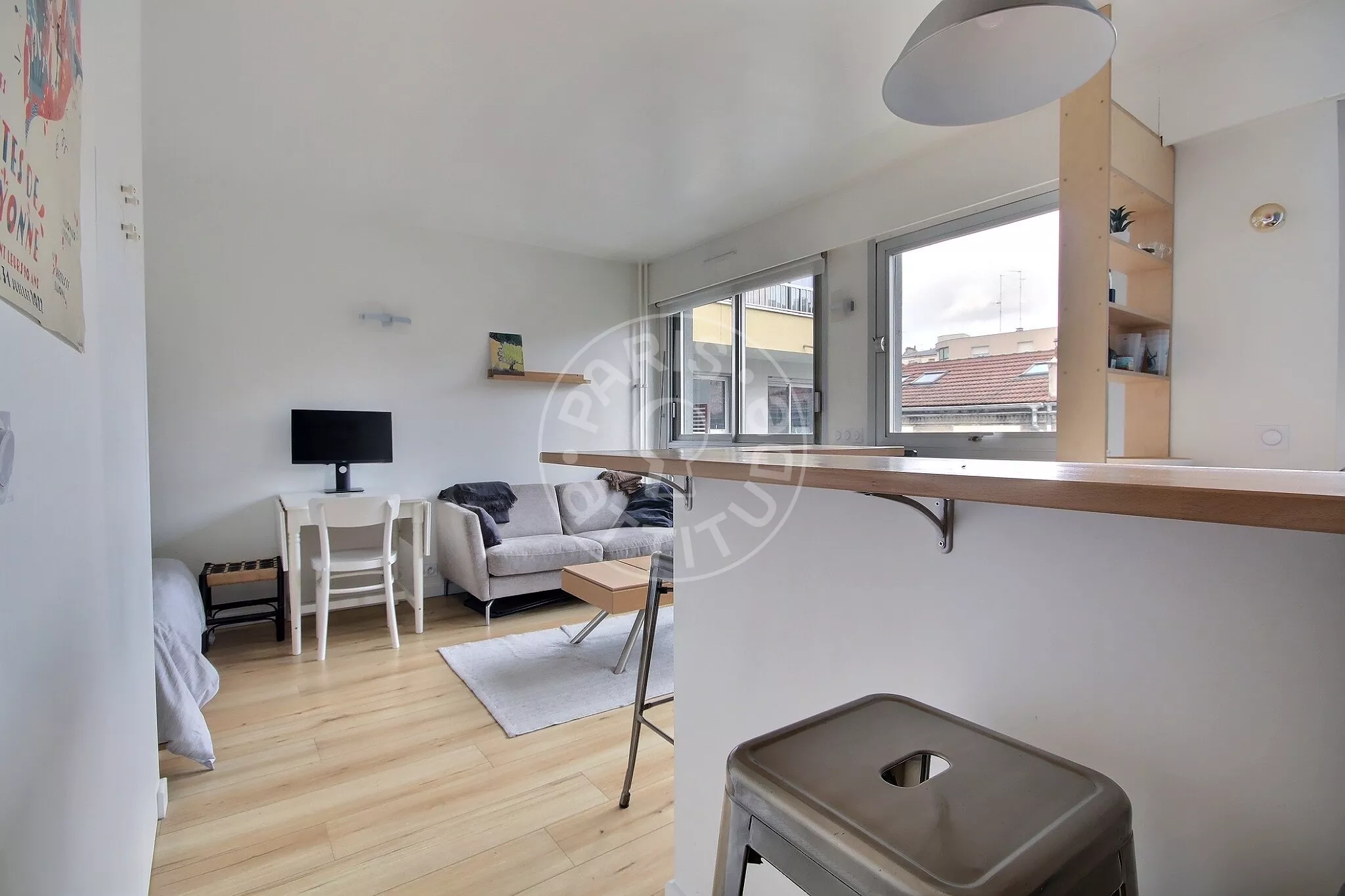 Appartement Rue de la Villette à Paris