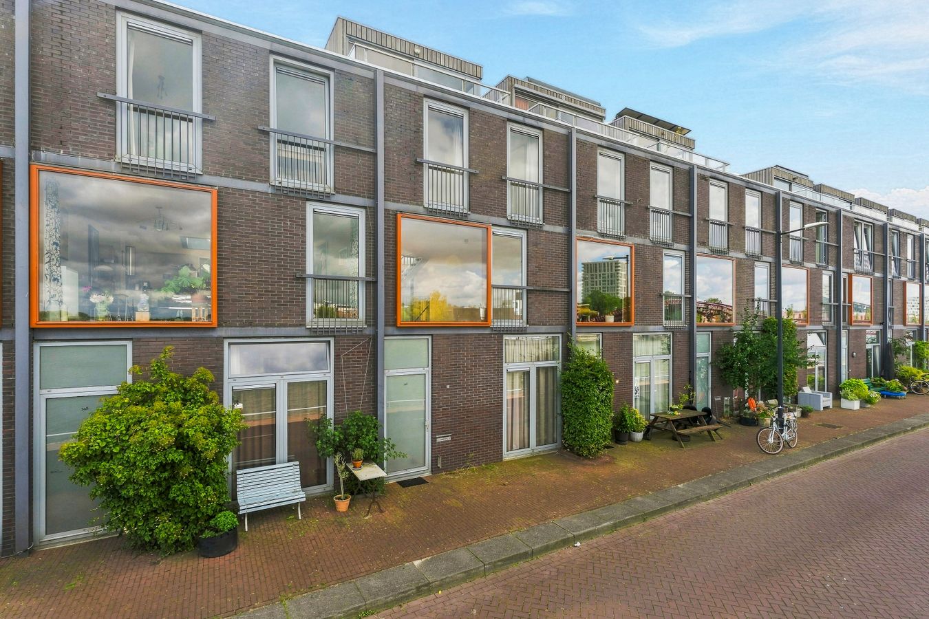 Huis Stuurmankade in Amsterdam