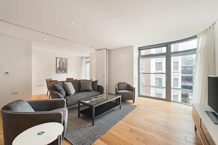Flat Seymour Place in City of Westminster
