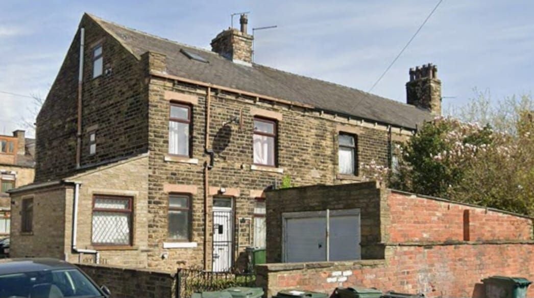 House Heath Terrace in Bradford