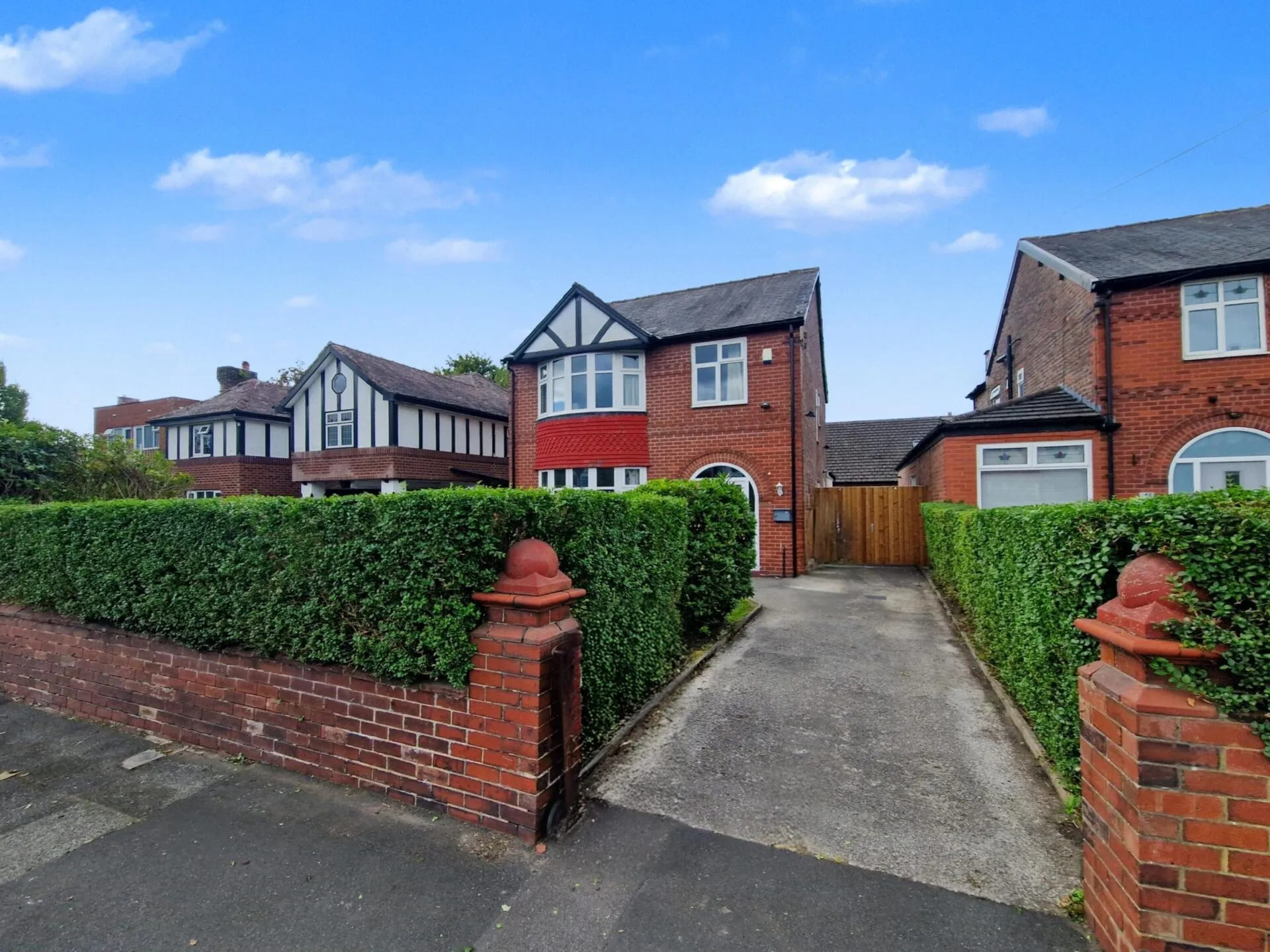 House Danesway in Prestwich