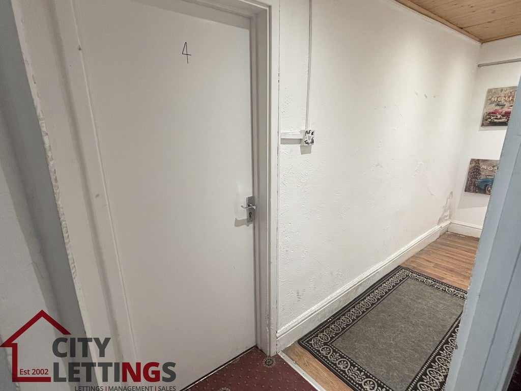 Flat Alfreton Road in Nottingham