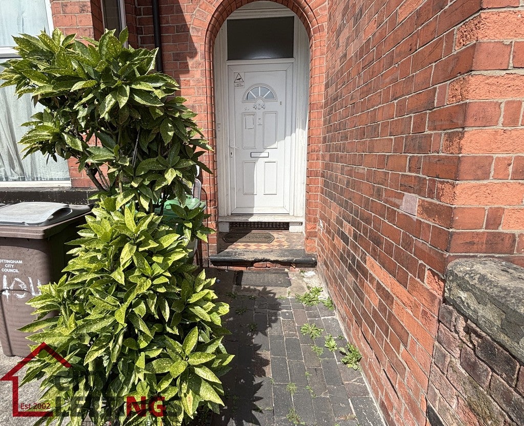 Flat Alfreton Road in Nottingham
