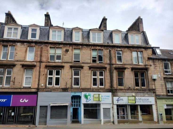 Flat Barnton Street in Stirling